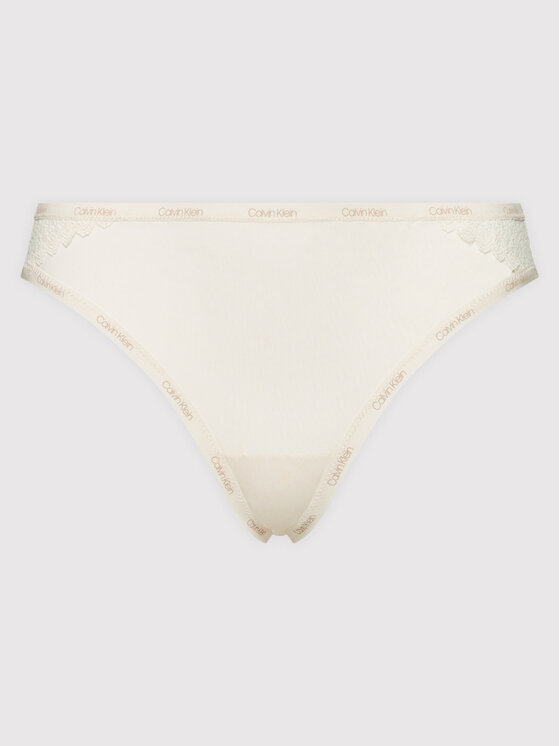Calvin Klein Underwear Calvin Klein Underwear Figi brazylijskie 000QF5152E Żółty