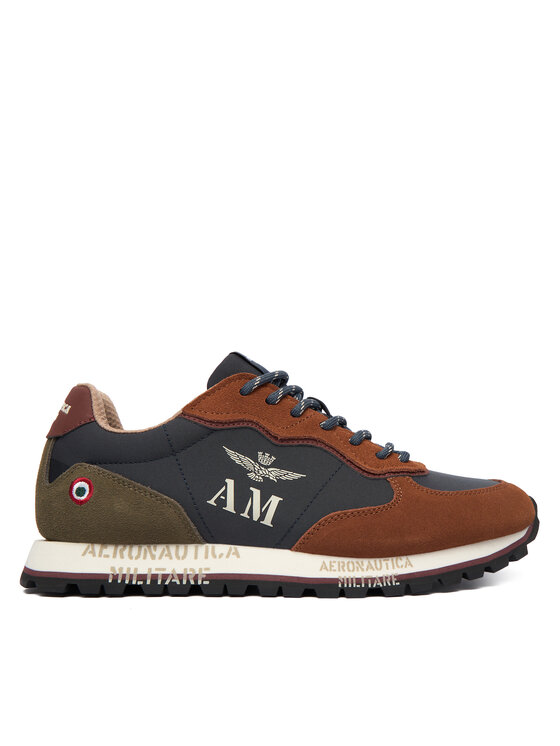 Aeronautica Militare Aeronautica Militare Sneakersy 252SC0320UPL00313 Granatowy