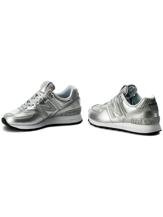 New Balance New Balance Sneakers WL574NRI Argintiu