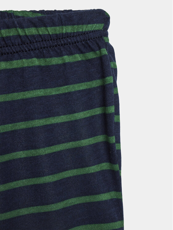 United Colors Of Benetton United Colors Of Benetton Pižama 3ZTH0P04W Mornarsko modra Regular Fit