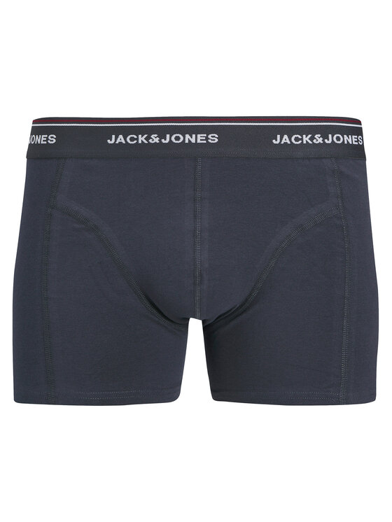 Jack & Jones Jack & Jones Komplet bokserek Avery 12285184 Granatowy