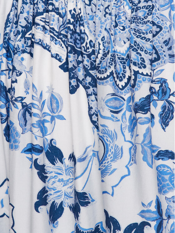 Guess Guess Vsakodnevna obleka Gisel W3GK30 WFCX0 Modra Regular Fit