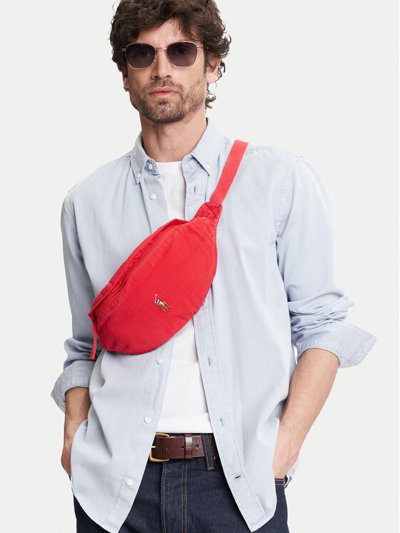 Polo Ralph Lauren Polo Ralph Lauren Сумка на пояс 405967596003 Червоний
