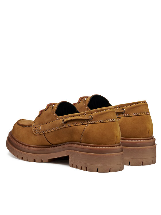 Geox Geox Félcipő D Iridea D56HRA 00032 C5047 Sárga