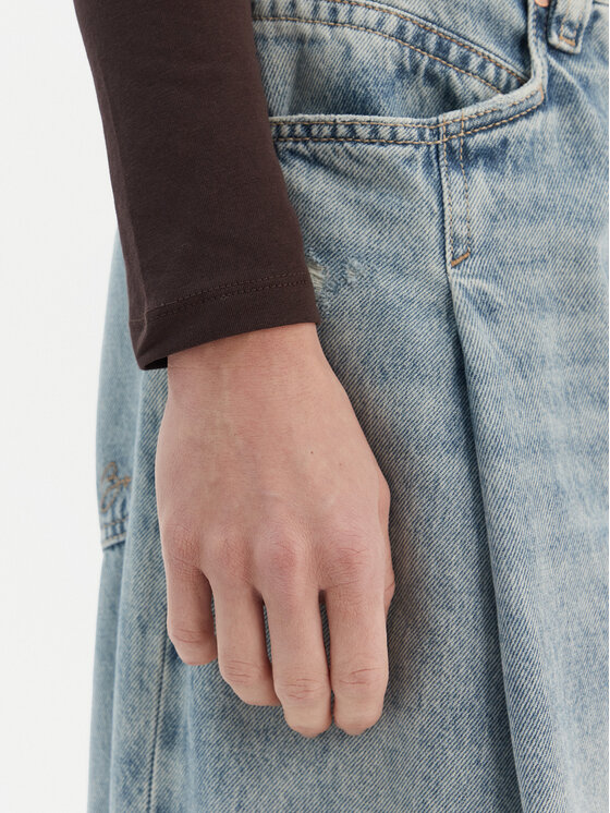 Guess Guess Bodijs V4YP07 J1314 Brūns Slim Fit