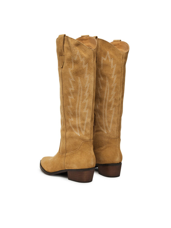 DeeZee DeeZee Western csizmák 3523-1 Barna