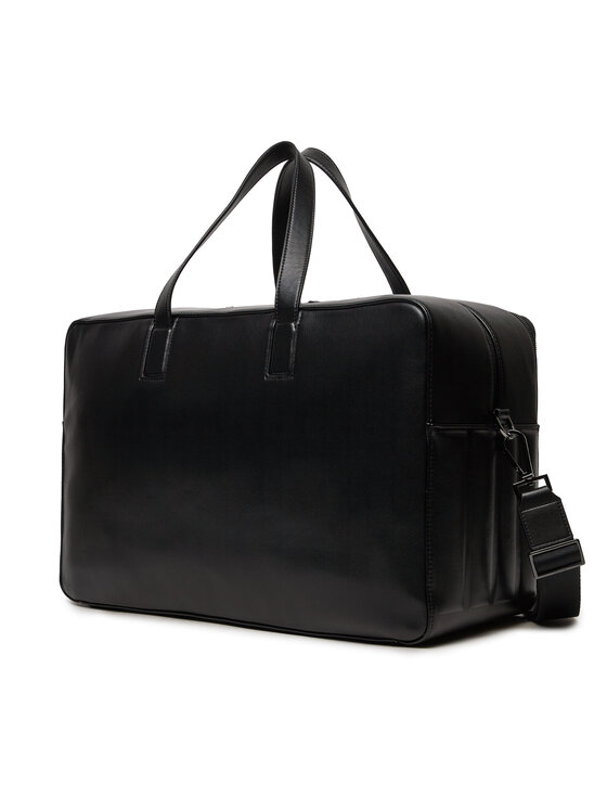 Calvin Klein Calvin Klein Nädalavahetuse kott Line Qulit Pu Weekender K50K511880 Must