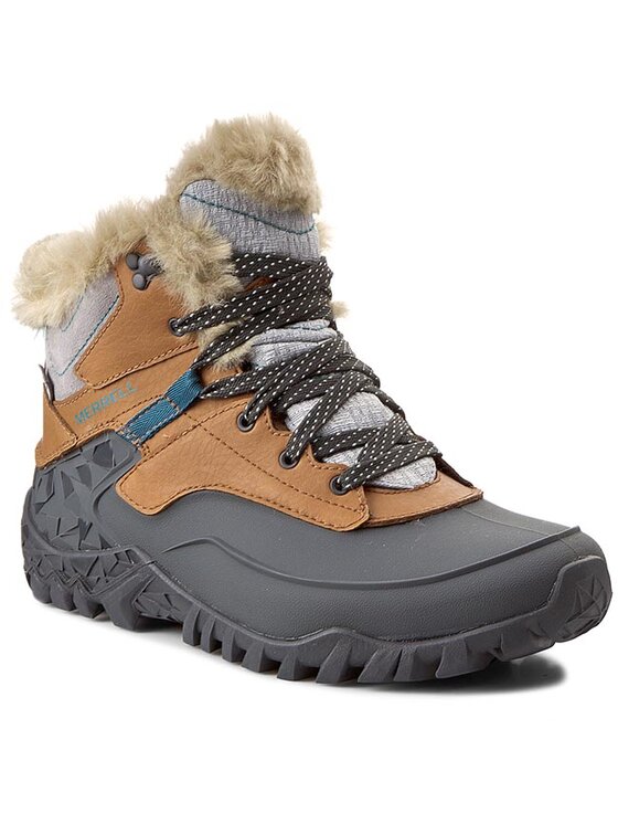 Merrell Merrell Παπούτσια πεζοπορίας Fluorecein Shell 6 Wtpf J32646
