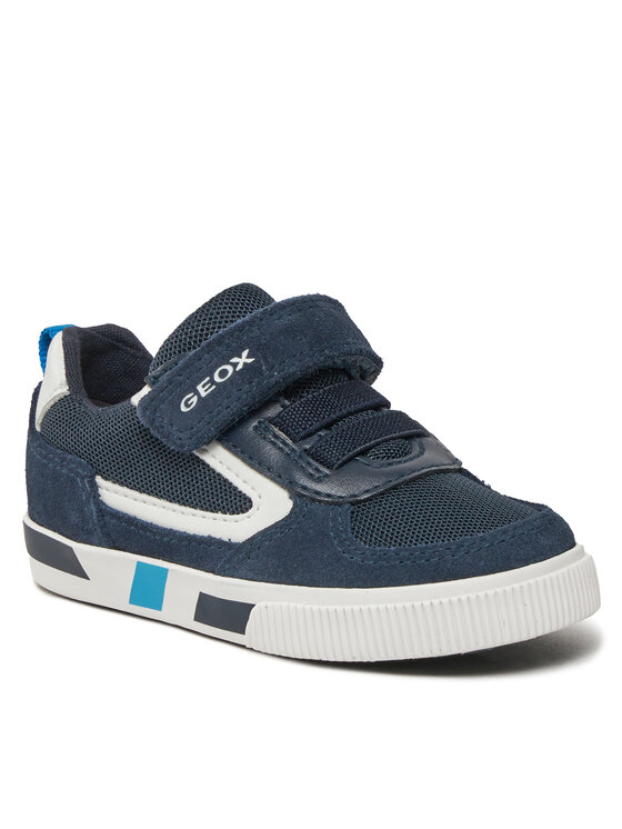 Geox Geox Snīkeri B Kilwi Boy B45A7B 02214 C4211 M Tumši zils