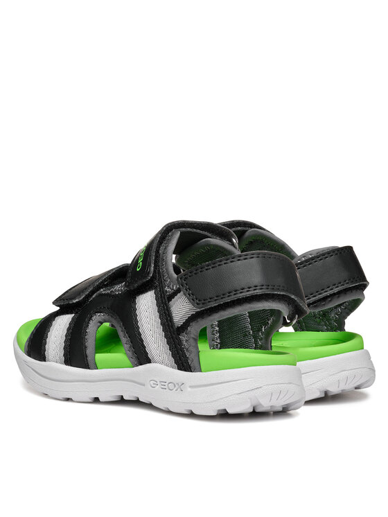 Geox Geox Sandali J Vaniett J555XB 1454 C0016 D Nero