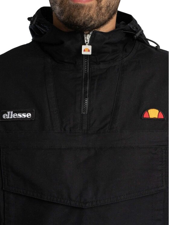 Ellesse Ellesse Giacca di transizione Mont 3 Oh Jacket Nero Regular Fit