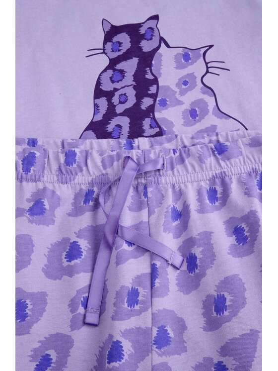 Coccodrillo Coccodrillo Pyžamo ZC5448102PJS-016 Fialová Regular Fit