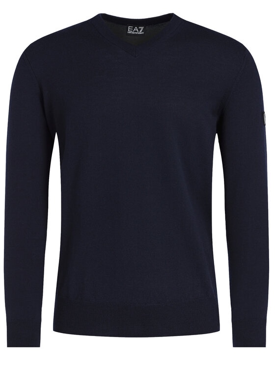 EA7 Emporio Armani EA7 Emporio Armani Pullover 8NPMZ7 PM62Z 1578 Dunkelblau Regular Fit