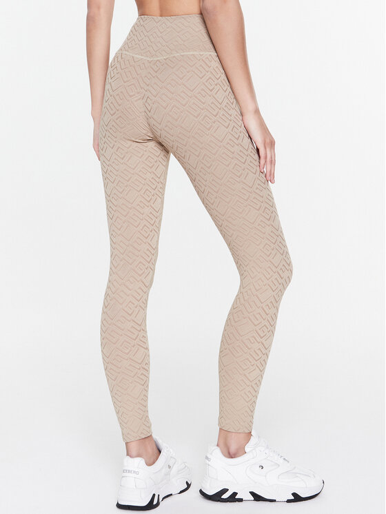 Leggings New Dana V3RB23 MC04Y Beige Slim Fit