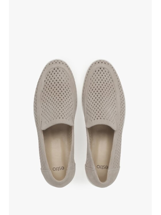 Estro Estro Loafers ER00117584 Μπεζ