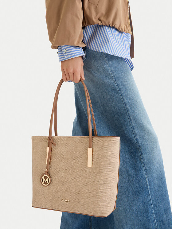 MEXX MEXX Ročna torba CEO-MEXX-X-007-09 Bež