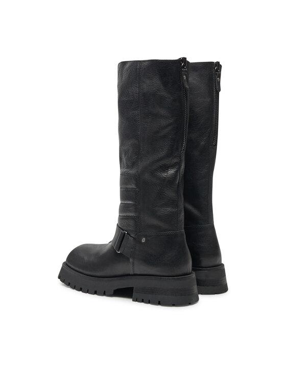 Bronx Bronx Csizma Qui-Nn 14353-F Fekete