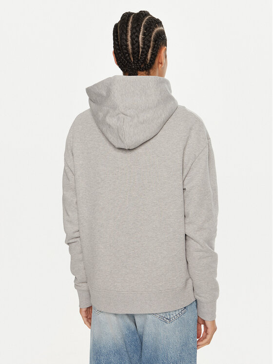 Calvin Klein Calvin Klein Суитшърт Hero Logo K20K205449 Сив Relaxed Fit
