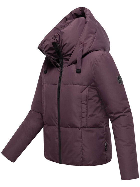Marikoo Marikoo Kurtka zimowa Ninikaa Fioletowy Regular Fit