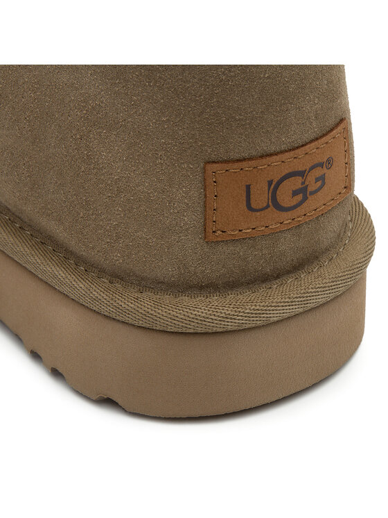 Ugg Ugg Śniegowce W Classic Mini II 1016222 Brązowy