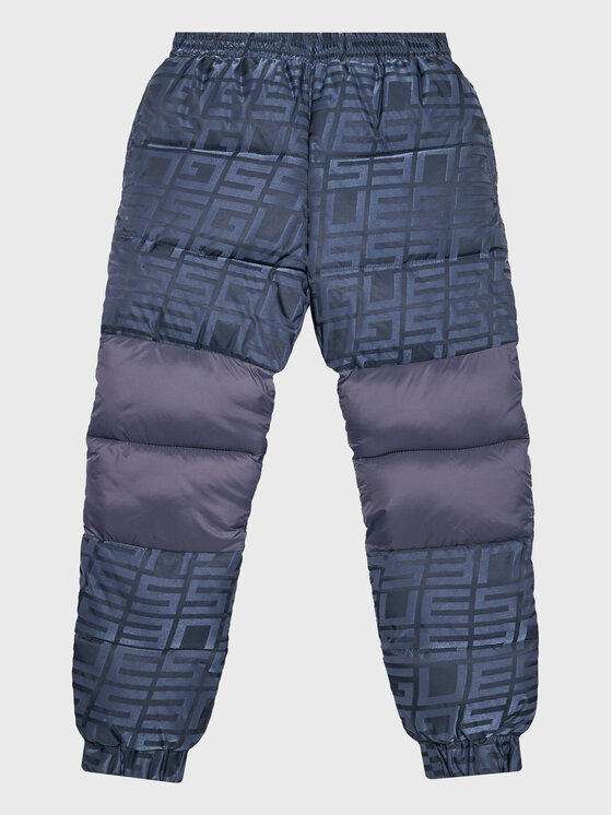 Pantaloni invernali H2BJ08 WEZK0 Blu scuro Regular...