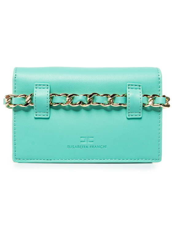 Elisabetta Franchi Marsupio BM 02A 01E2 V249 Blu Modivo