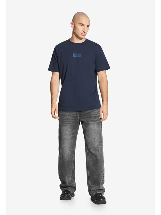 PROSTO. PROSTO. Jeansy Tarmac Szary Baggy Fit