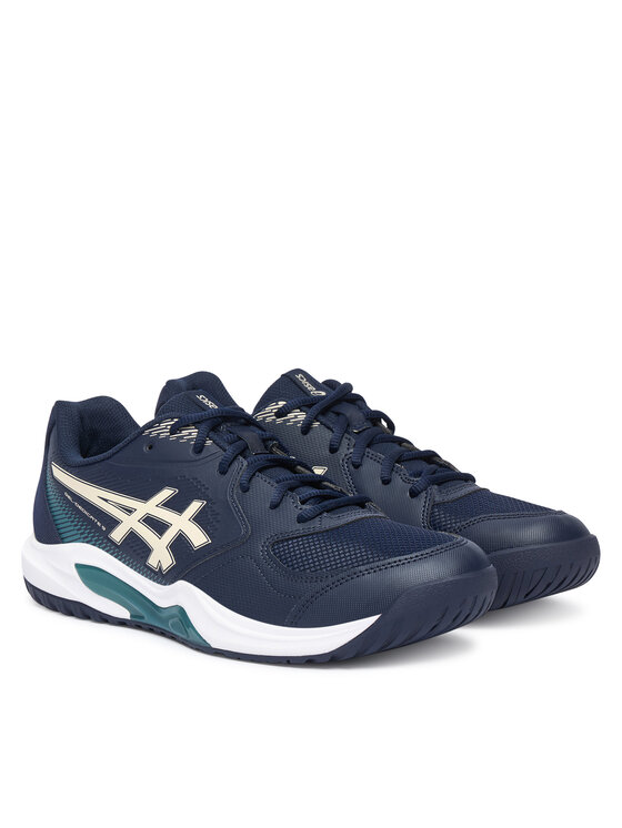 Asics Asics Čevlji za tenis Gel-Dedicate 9 1041A543 Mornarsko modra