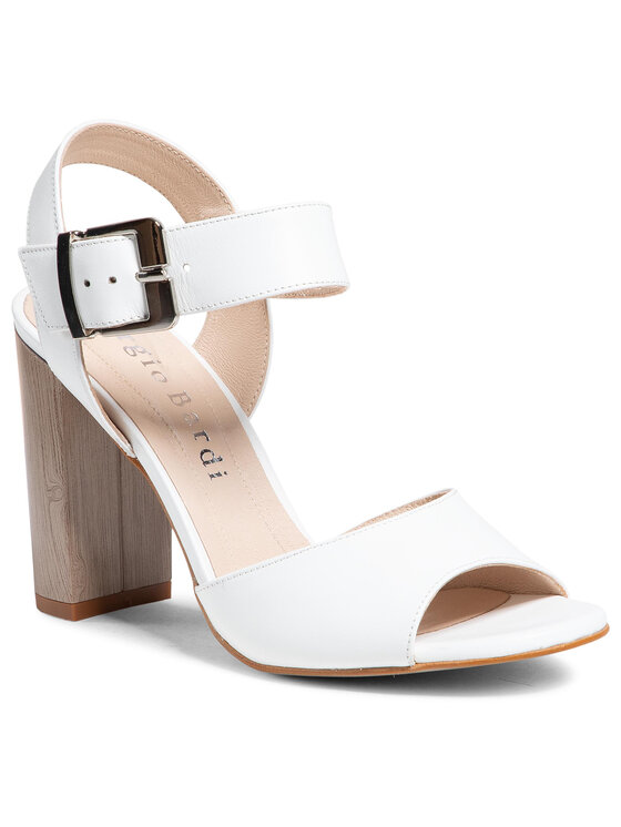 Sandali SB-77-11-001190 Bianco