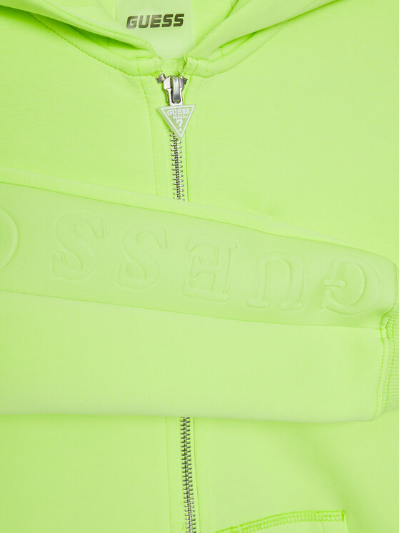 Felpa L2BQ02 FL03S Verde Regular Fit