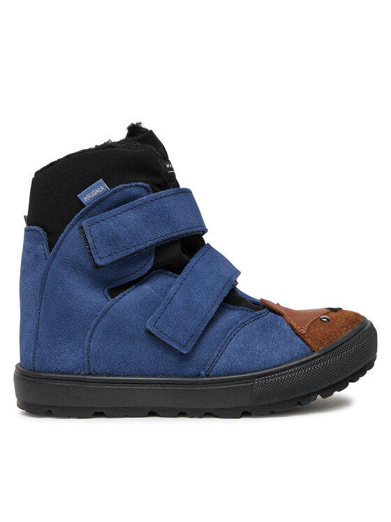 Mrugała Mrugała Cizme de zăpadă MALI 7351/4-63 Bleumarin