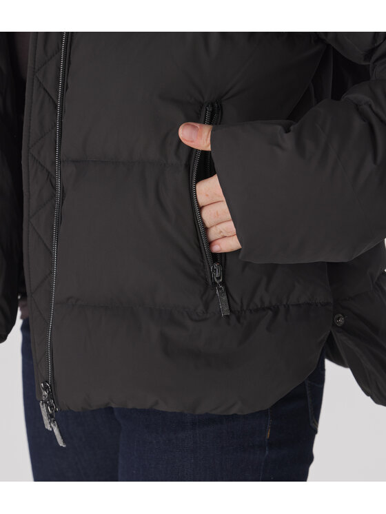 Lee Cooper Lee Cooper Kurtka puchowa LESLIE Czarny Oversize