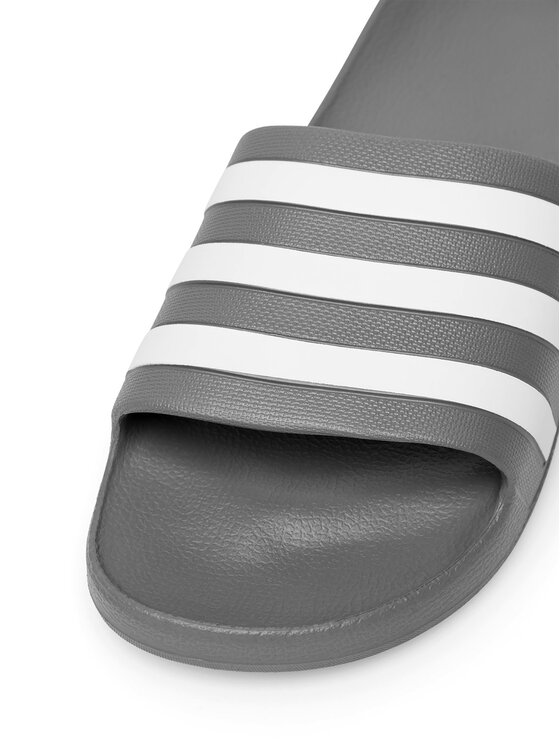 adidas adidas Παντόφλες ADILETTE AQUA F35538 Σκούρο γκρι