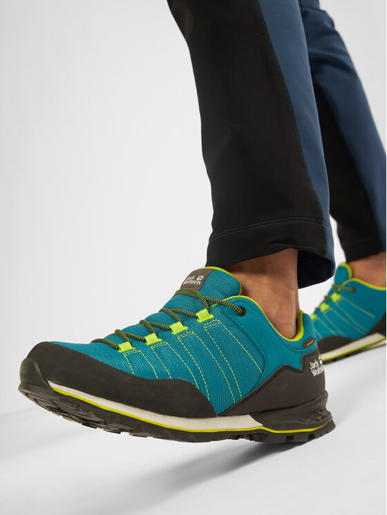 Jack Wolfskin Trekkingi Scrambler Lite Texapore Low M 4035321 Zielony