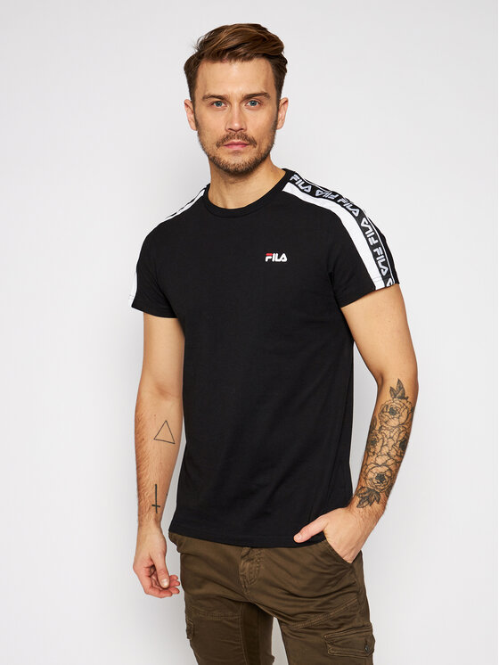 Fila Fila T-Shirt Thanos 687700 Černá Regular Fit