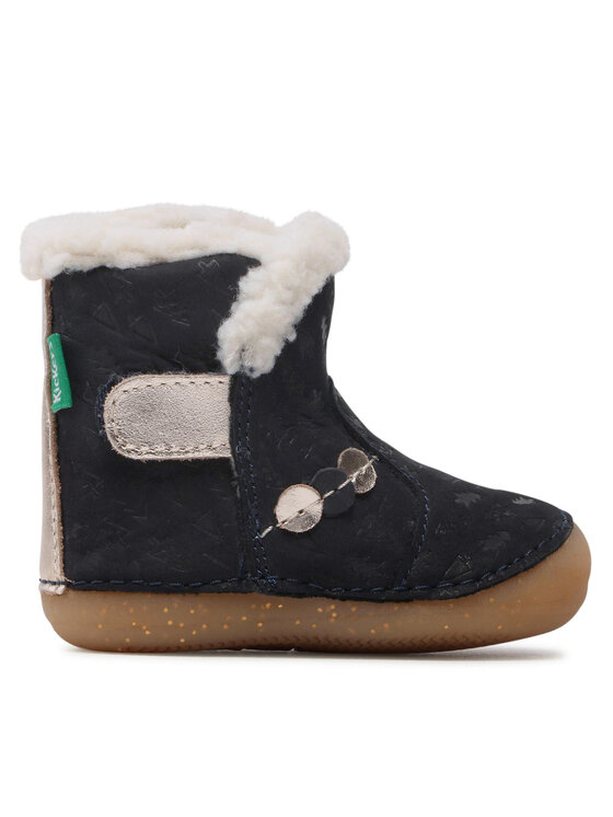 Kickers Kickers Чоботи So Windy 909740-10-10 M Cиній