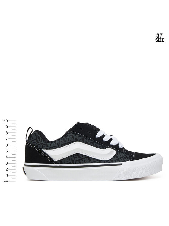 Vans Vans Гуменки Knu Skool VN000E9ZBKG1 Черен