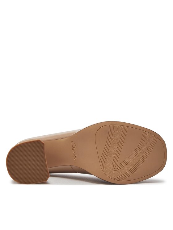 Clarks Clarks Salonke Zoya85 Court 26176365 Bež