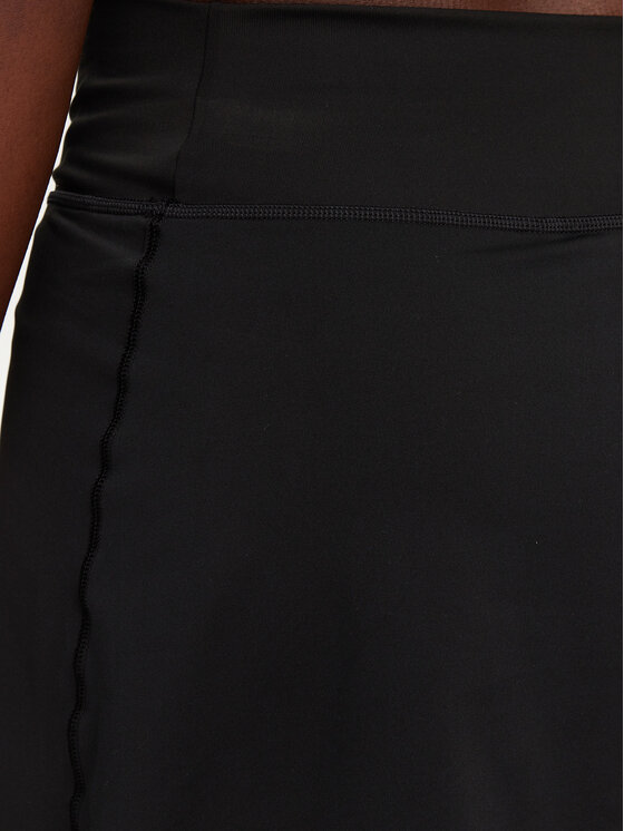 adidas adidas Sukňošortky Optime JG6172 Čierna Slim Fit