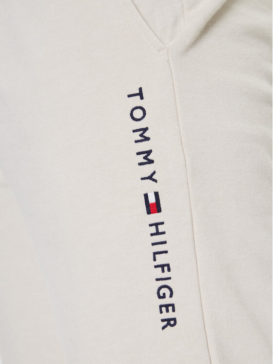 Tommy Hilfiger Tommy Hilfiger Sportovní kraťasy UM0UM03452 Écru Relaxed Fit