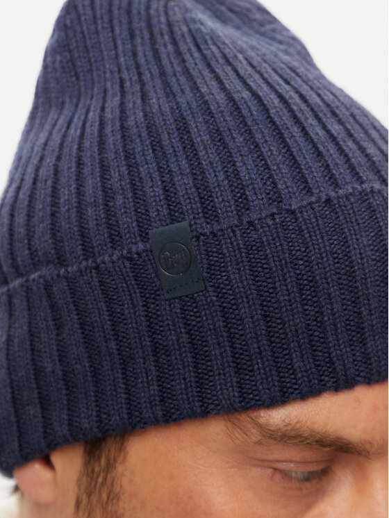 Buff Buff Berretto Knitted Beanie Norval 124242.717.10 Blu