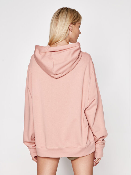 Felpa FB91BAYSTI Rosa Relaxed Fit