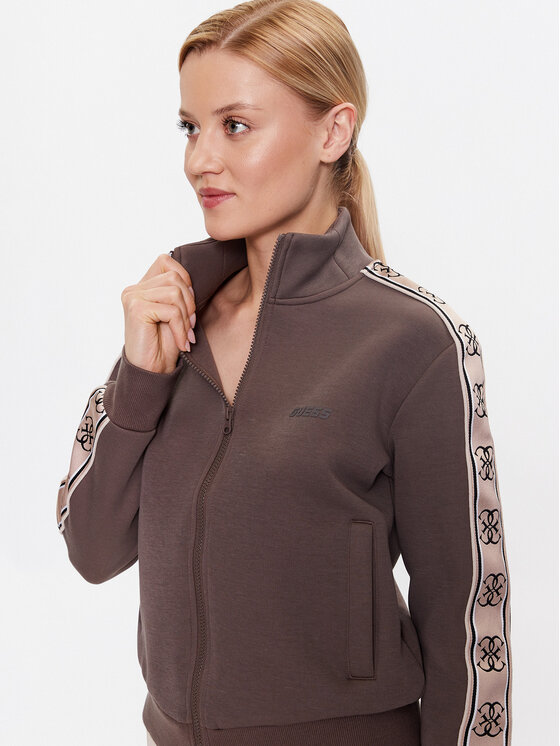 Guess Guess Pluus V2YQ16 KB3P2 Pruun Regular Fit