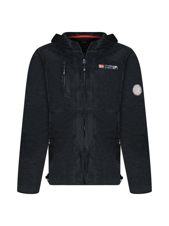 Geographical Norway Geographical Norway Polar WY3383H/GN-BLACK Czarny Reglan Fit