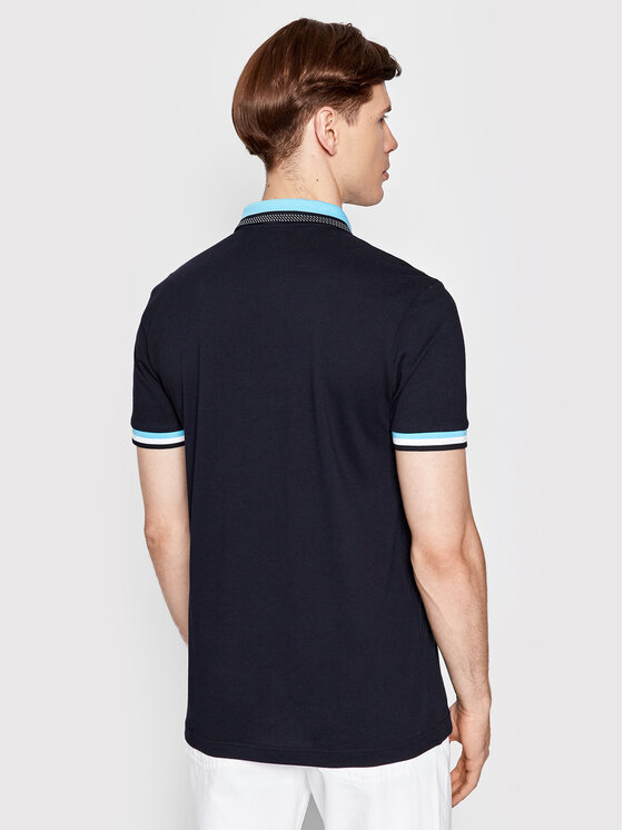 Polo Paddy 1 50473952 Blu scuro Regular Fit