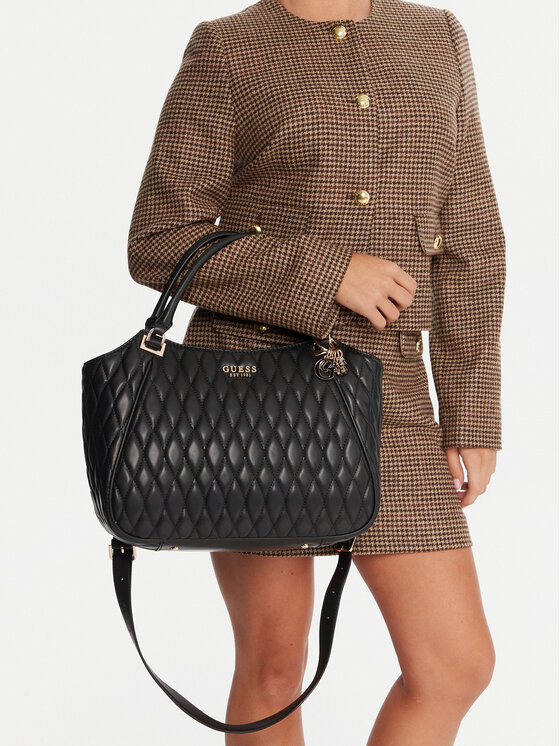 Guess Guess Сумка Valla HWQG81 22220 Чорний