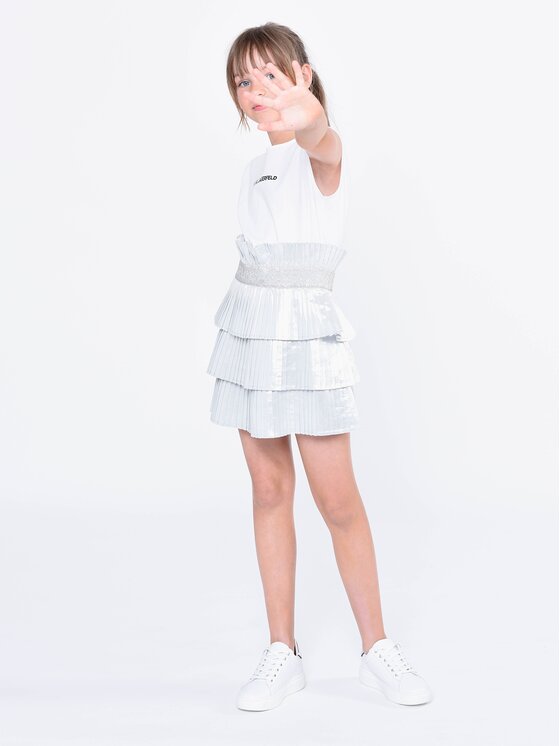 Robe karl lagerfeld fille online