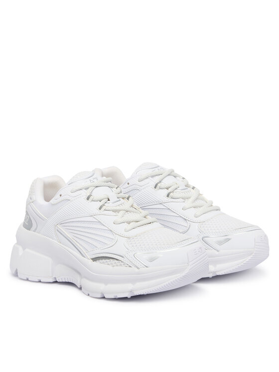 EA7 Emporio Armani EA7 Emporio Armani Sneakers X8X236 XK424 M0196 Weiß