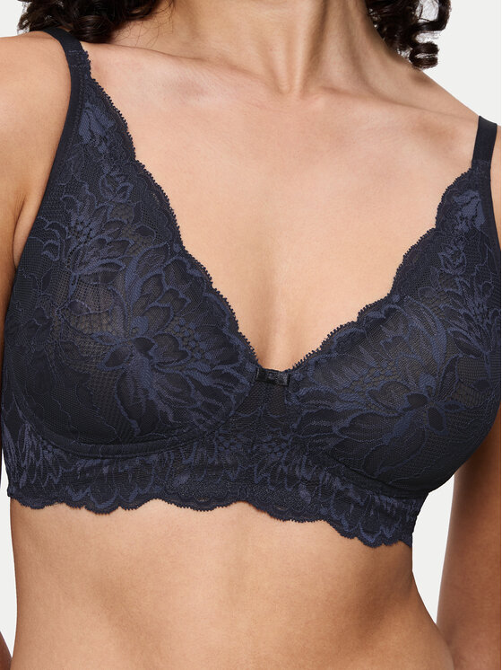 Triumph Triumph Grudnjak bez žice Amourette Charm 10214451 Tamnoplava
