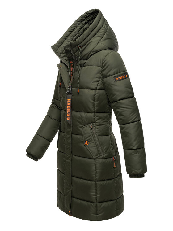 Marikoo Marikoo Kurtka zimowa Yuikoo Zielony Regular Fit